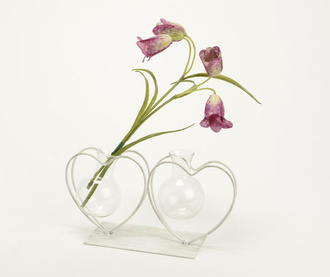 Flore Two Dekoráció vázával