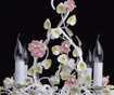 Candelabru Classic Lighting, Provence 6 Flowers, metal, 75x75x130 cm