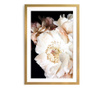 Картина White Flowers 40x60 см