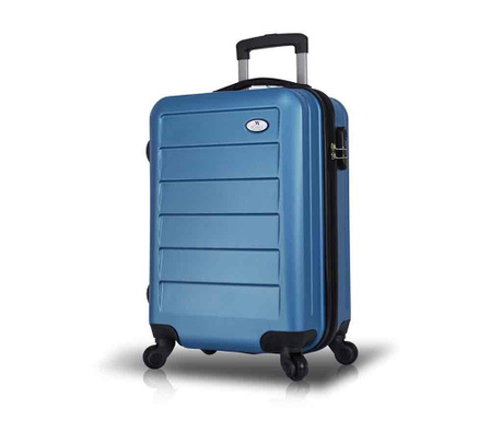 Iuki Blue Gurulós bőrönd
