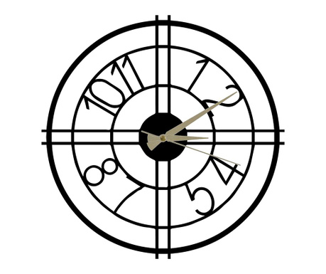 Zegar ścienny Gun Ortasi