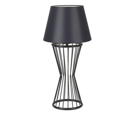 Lampa de masa Stala, Olija Black, metal, negru, 35x35x65 cm