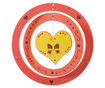 DIY Circle Heart Festhető dekoráció
