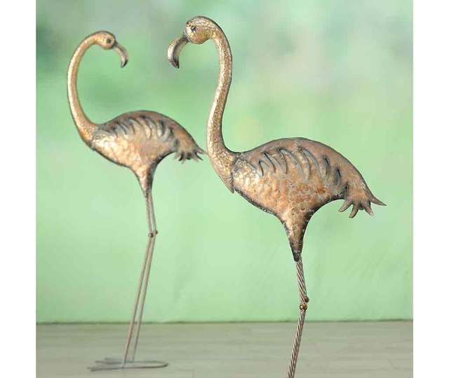 Vrtni ukras Flamingo