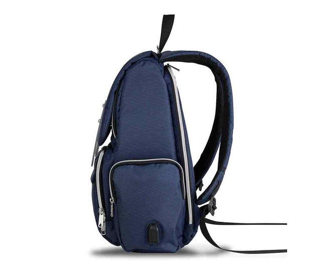 Torba za plenice USB Ciaran Dark Blue