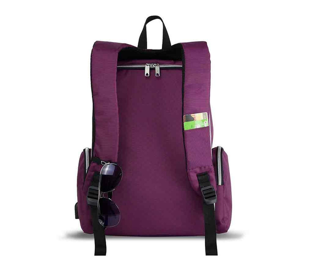 Torba za plenice USB Ciaran Purple