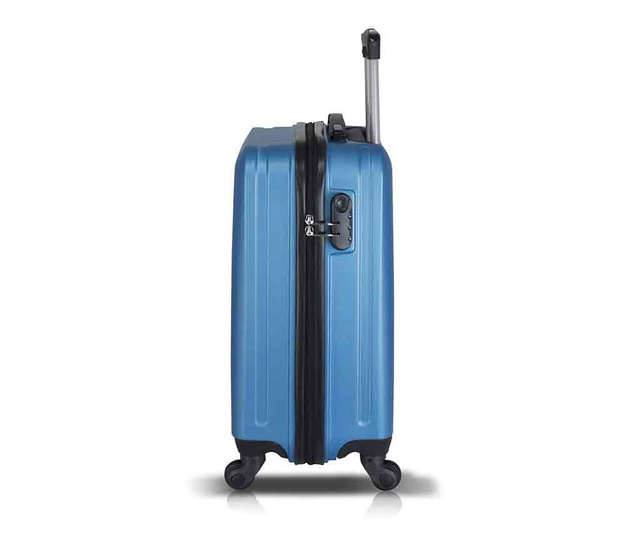 Iuki Blue Gurulós bőrönd