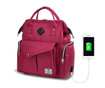 Torba za plenice USB Barry Pink