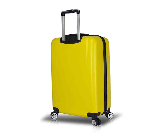 Uriel Yellow Gurulós bőrönd