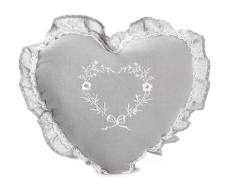 Perna decorativa Stephaine Heart 38x38 cm