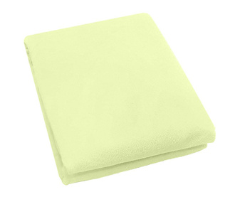 Plahta za krevetić s elastičnom gumicom Rosa Fitty Green 65x128 cm