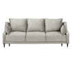 Canapea extensibila cu 3 locuri Mazzini Sofas, Freesia Beige, bej, 215x94x90 cm