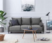 Freesia Grey Háromszemélyes kihúzható kanapé