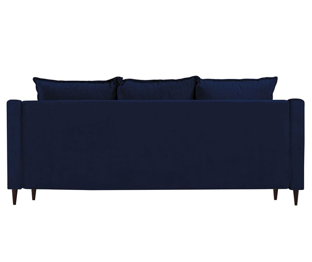 Freesia Navy Blue Háromszemélyes kihúzható kanapé