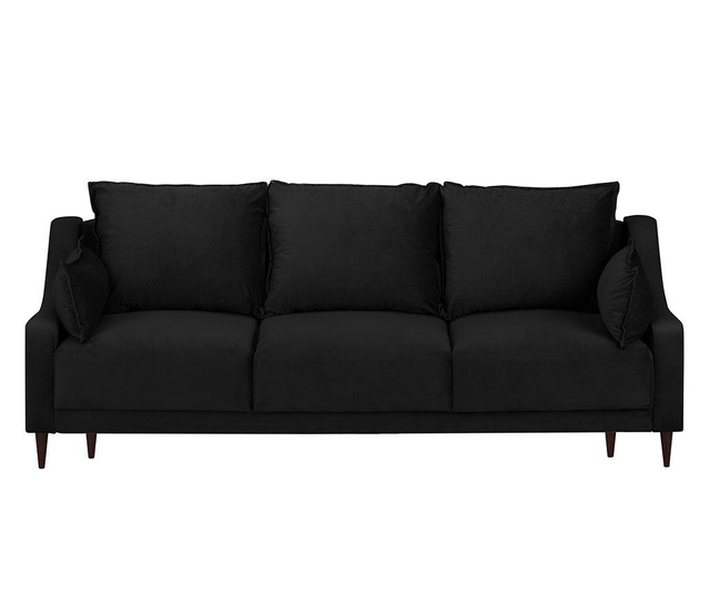 Sofa trosjed na razvlačenje Freesia Black