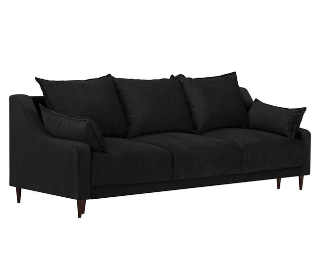 Sofa trosjed na razvlačenje Freesia Black