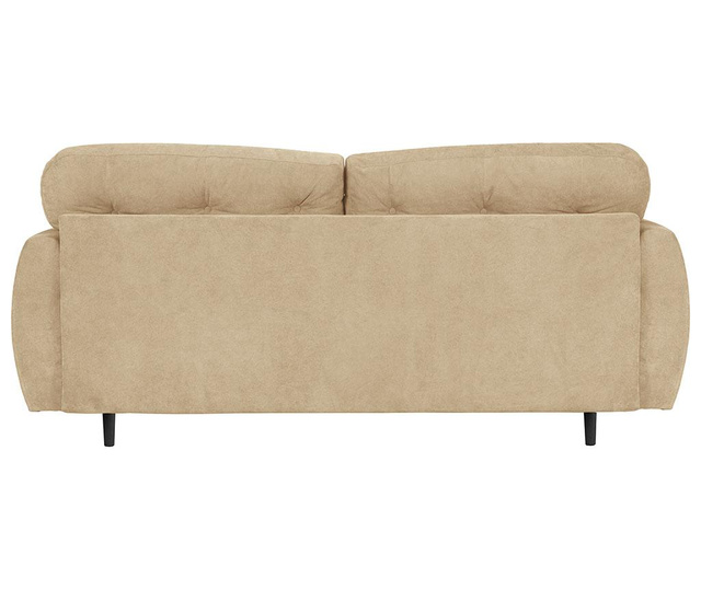 Popy Beige Háromszemélyes kihúzható kanapé