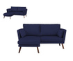 Coltar stanga Elena Navy Blue