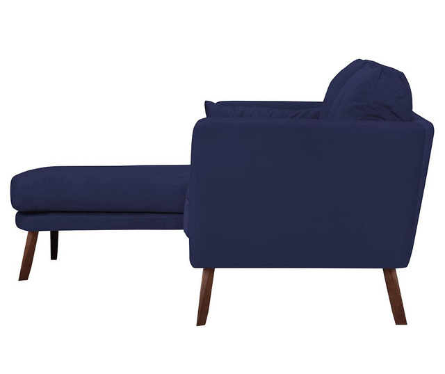 Coltar stanga Elena Navy Blue