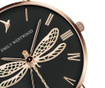 Γυναικείο ρολόι χειρός Emily Westwood Dragonfly Rose One