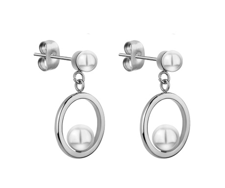 Cercei Emily Westwood, Pearl Round Silver