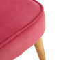 Otroški stol Mia Soft Pink