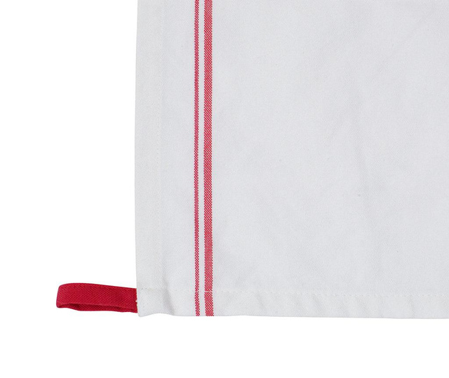 Комплект 3 кухненски кърпи Giunguette Red 50x70 см