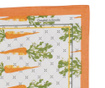 Carrot Collection Konyhai törölköző 50x70 cm