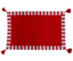 Covor tip pres Eleonore Lines Red 50x80 cm