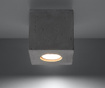 Spot Nice Lamps, Geo One, ciment, 10x10x10 cm