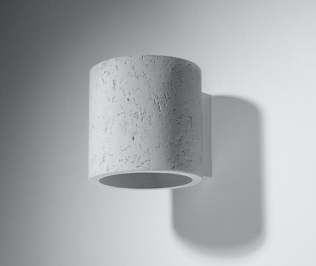Spot Nice Lamps, Roda Round, ciment, 10x10 cm