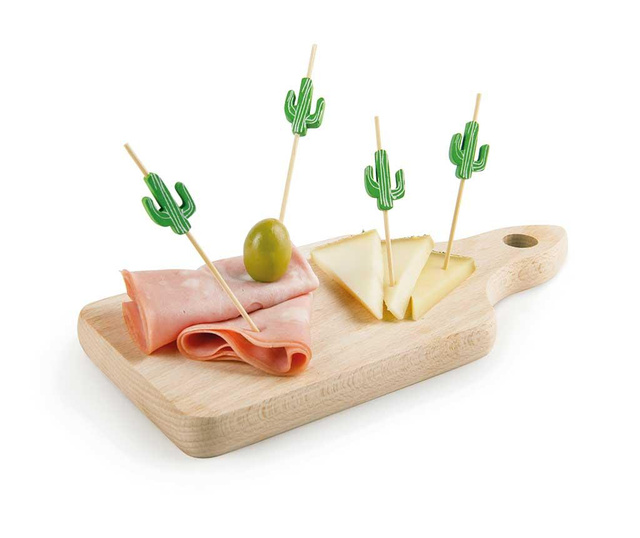 Set 25 štapića za predjela Funny Party Cactus