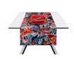 Traversa de masa Excelsa, Kimono Carpe, bumbac, 45x140 cm