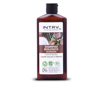 Organiczny szampon do włosów suchych Nourishing Coconut&Shea Butter 250 ml