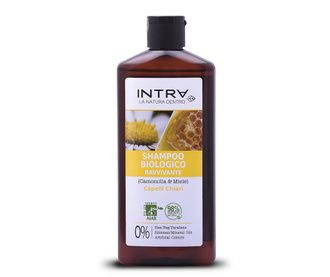 Organiczny szampon do blond włosów Revitalizing Chamomile&Honey 250 ml
