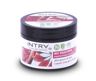 Organiczna maseczka do włosów farbowanych Protection Pomegranate&Goji 250 ml