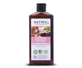 Naravni šampon za posvetlitev Dull Linseeds&Jojoba Oil 250 ml