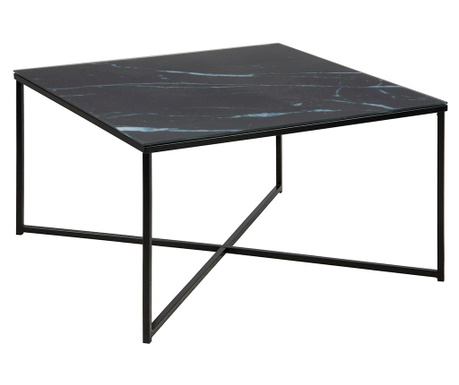 Konferenční stolek Alisma Square Black