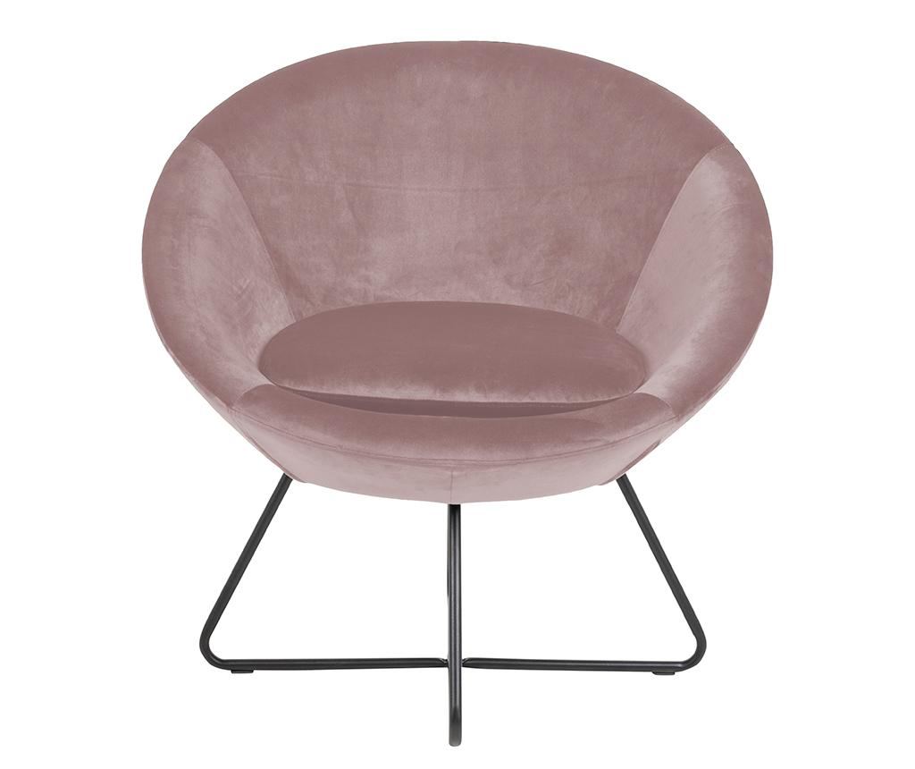 Stolica Center Pink - 2