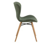 Set 2 scaune Actona, Batilda Green, verde