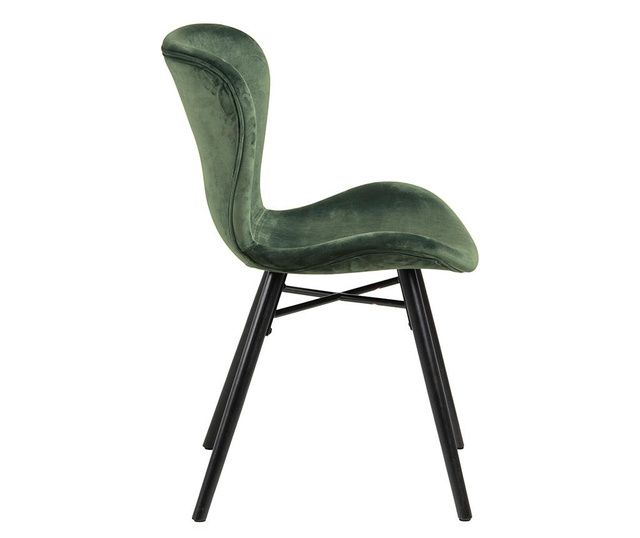 Batilda Velvet Green 2 db Szék