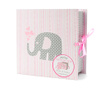 Škatla za spominke Elephant Pink