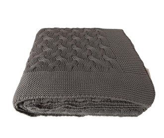 Одеяло Soft Bind Two Anthracite 130x170 см