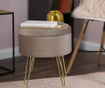 Столче Glamour Stool Beige