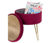 Столче Glamour Stool Burgundy