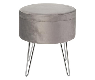 Stolčić Glamour Stool Grey