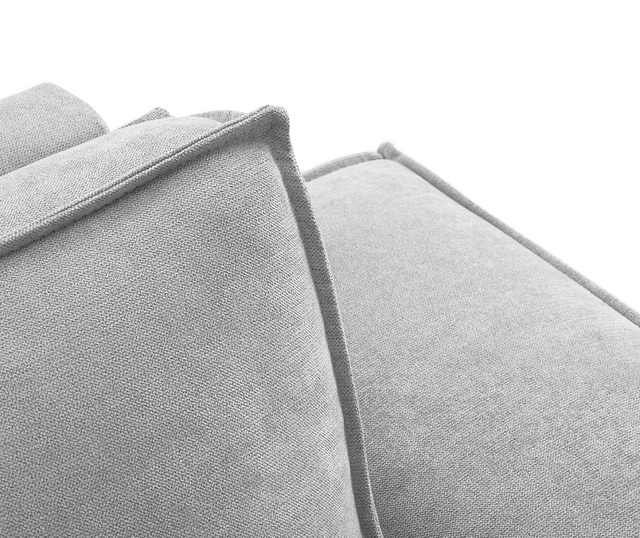 Fotelj Modern Light Grey