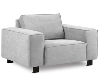 Fotelj Modern Light Grey