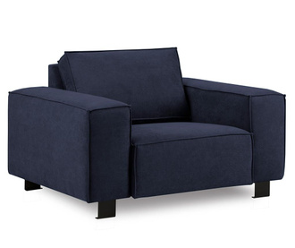 Fotelj Modern Blue