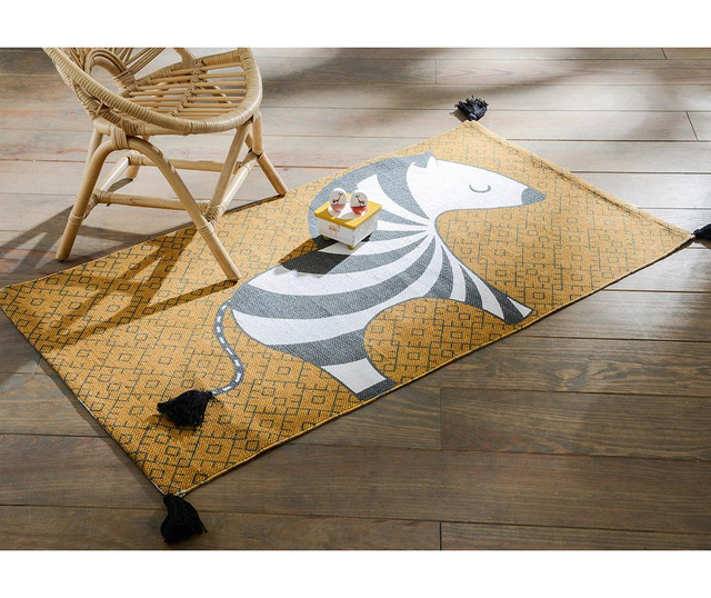 Детски килим Zebra 70x120 см
